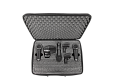 Shure PGADRUMKIT4 Комплект из 4 микрофонов для ударных 1х PGA52, 2 х PGA56, 1 х PGA57, 2 крепления и 4 кабеля XLR.